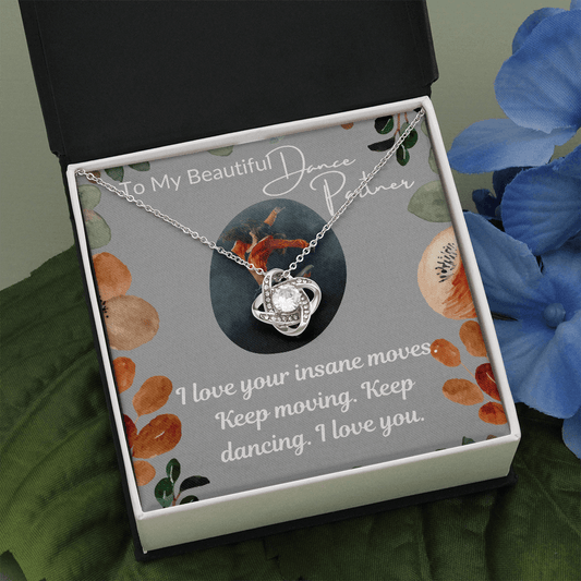 My Beautiful Dance Partner Love Knot