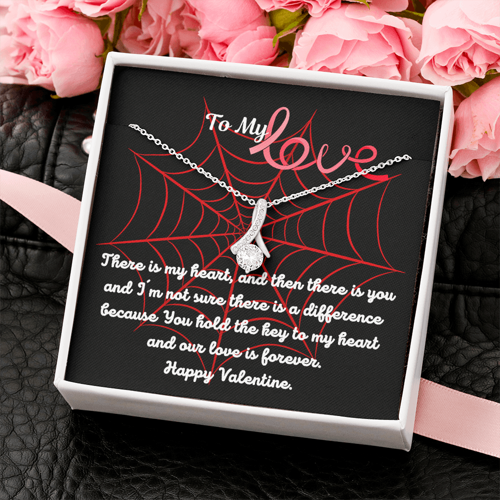 Valentine - Hearts Web