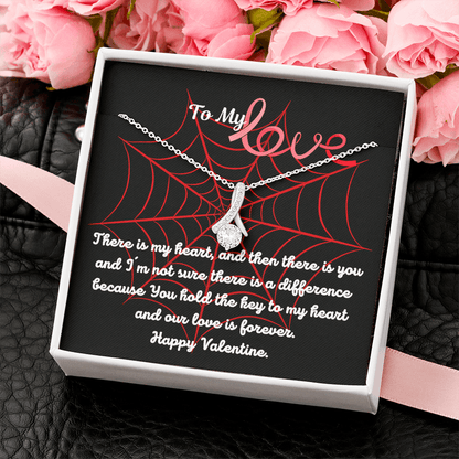 Valentine - Hearts Web