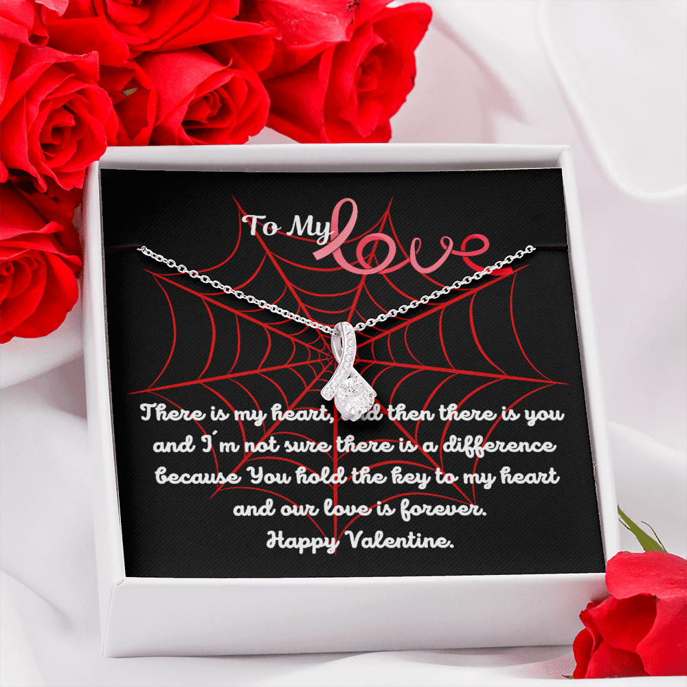 Valentine - Hearts Web