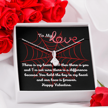 Valentine - Hearts Web