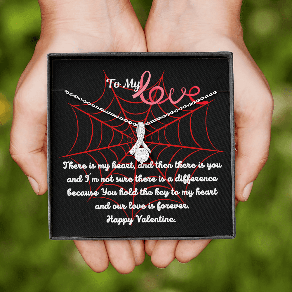 Valentine - Hearts Web