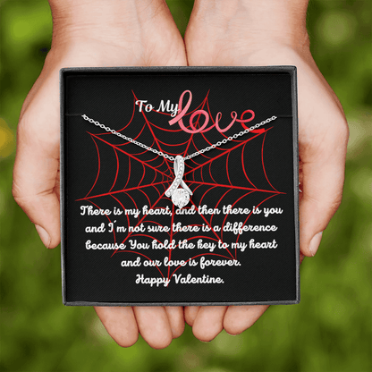 Valentine - Hearts Web