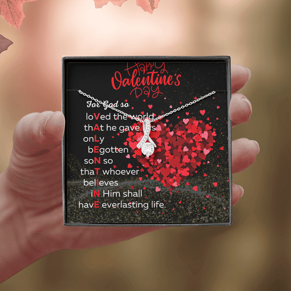 Valentine - For God So Love