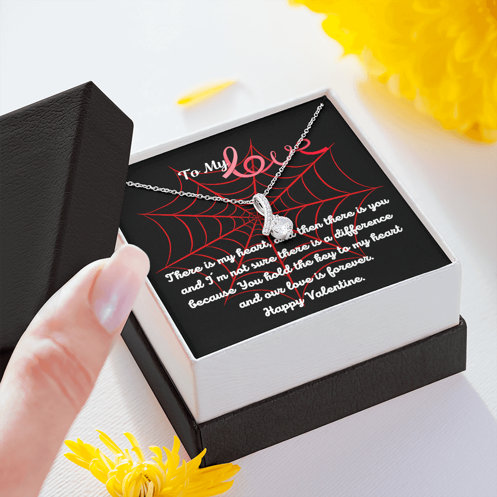 Valentine - Hearts Web
