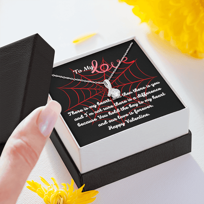 Valentine - Hearts Web