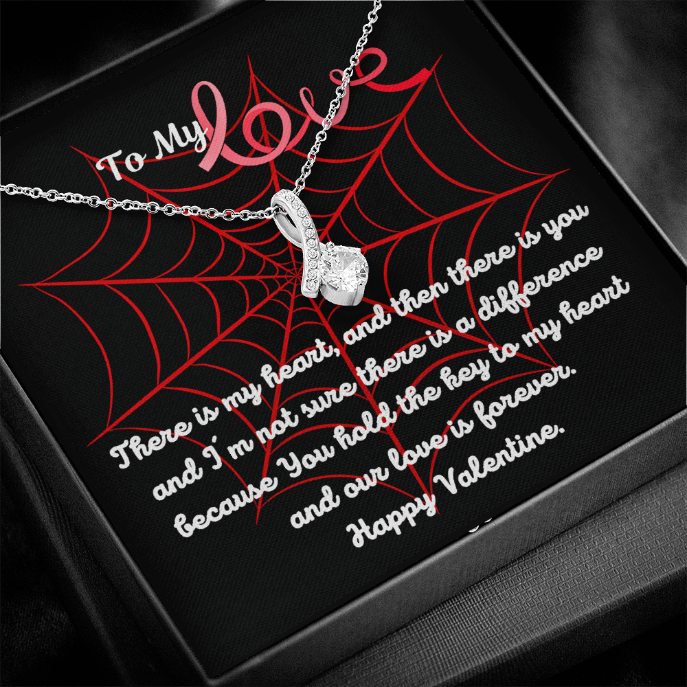 Valentine - Hearts Web
