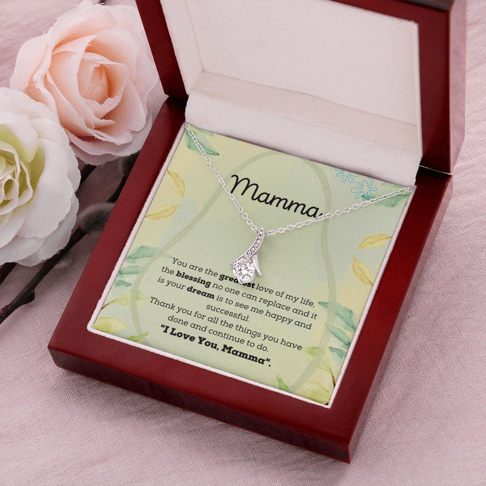 Gift For Mamma/Mother/Stepmum - You are a blessing - Alluring Necklace