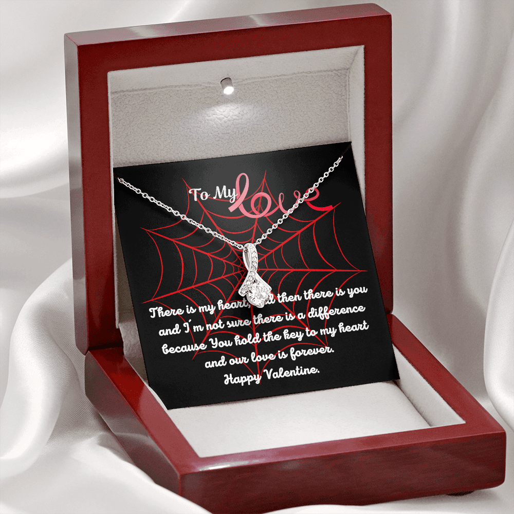 Valentine - Hearts Web