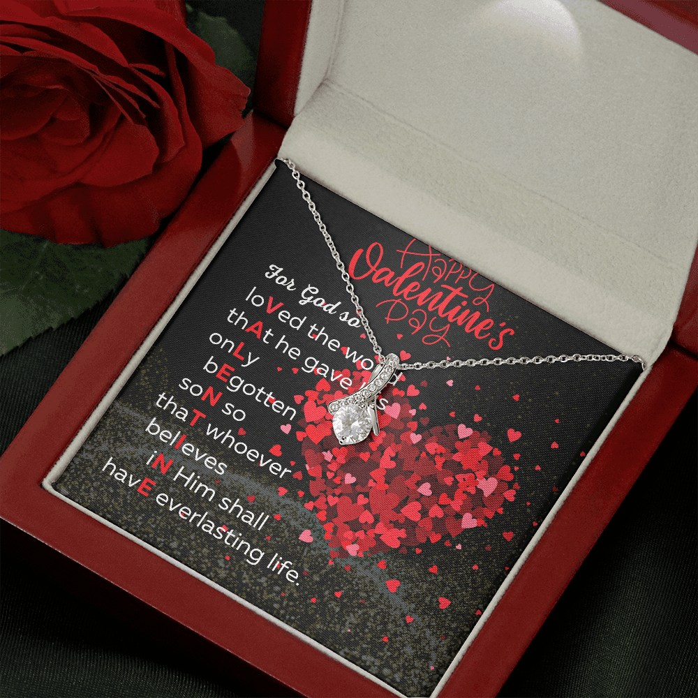 Valentine - For God So Love