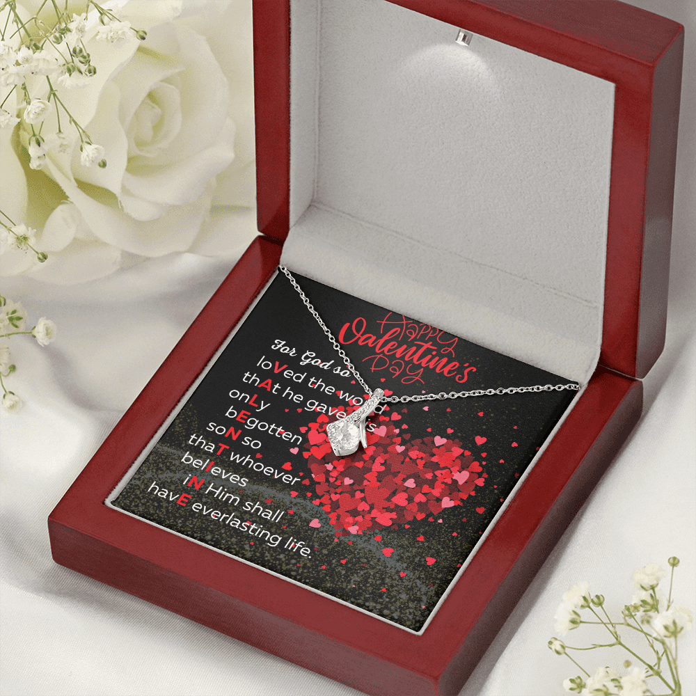 Valentine - For God So Love