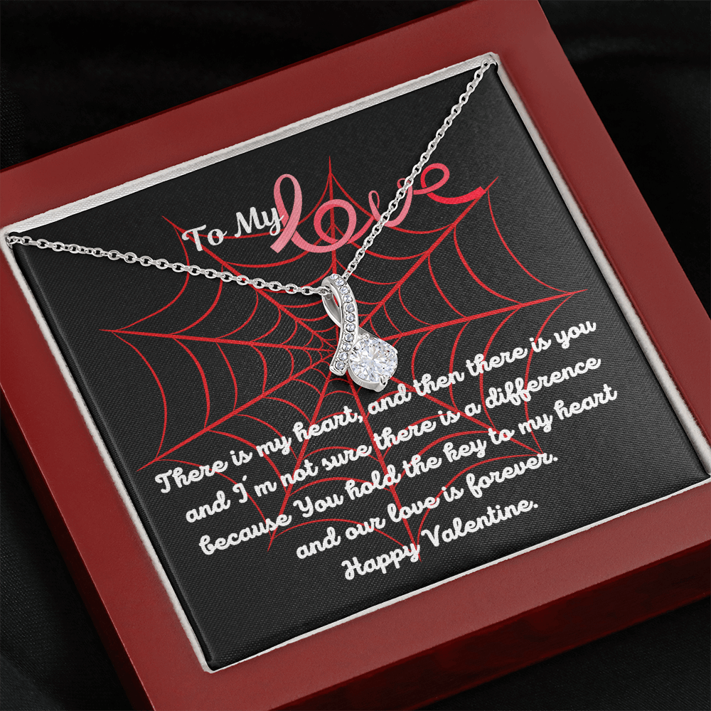Valentine - Hearts Web