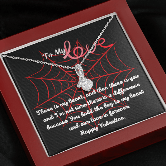 Valentine - Hearts Web