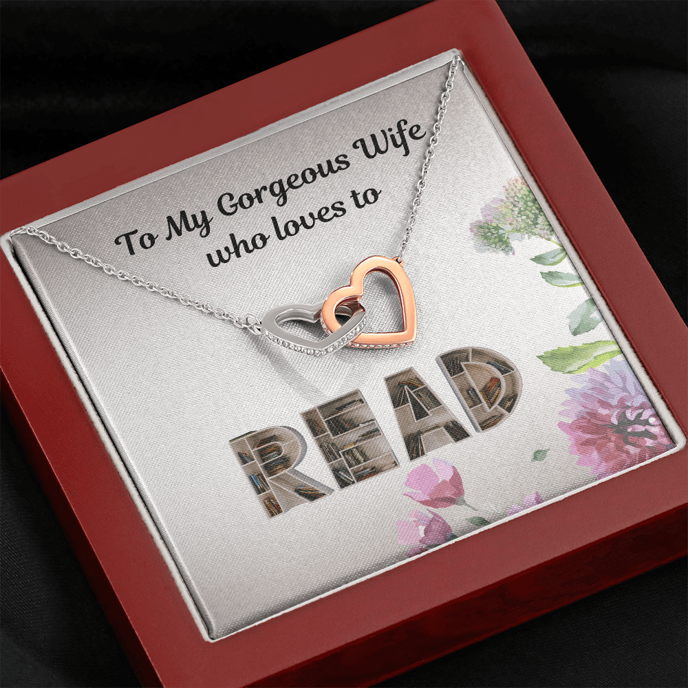 To Wife - Loves To Read
